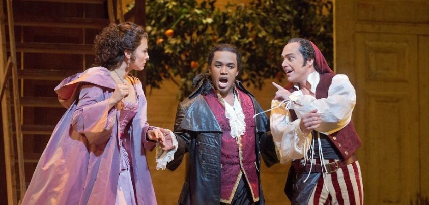 Le Barbier de Séville Le film