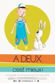 background picture for movie A deux, c'est mieux !