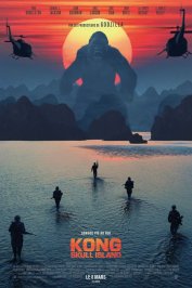 background picture for movie Kong: Skull Island
