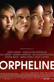 background picture for movie Orpheline