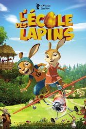 background picture for movie L'école des lapins