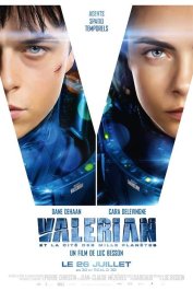background picture for movie Valérian et la cité des mille planètes