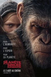 background picture for movie La planète des singes - Suprématie
