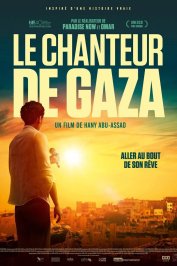 background picture for movie Le chanteur de Gaza