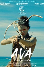 background picture for movie Ava