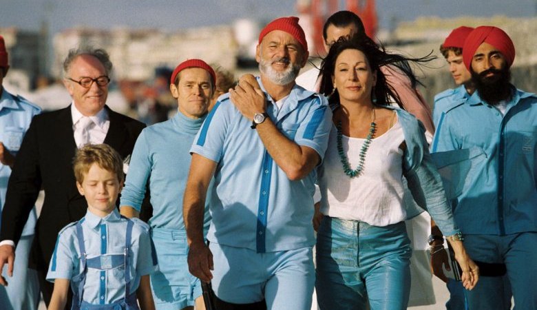 La vie aquatique : Le film
