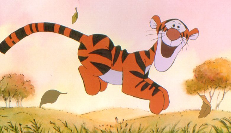 les aventures de tigrou et de winnie lourson