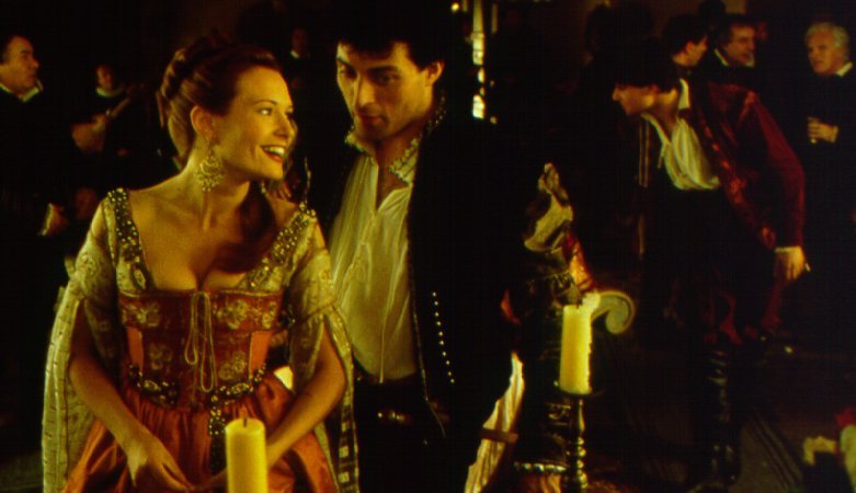 La courtisane Le film