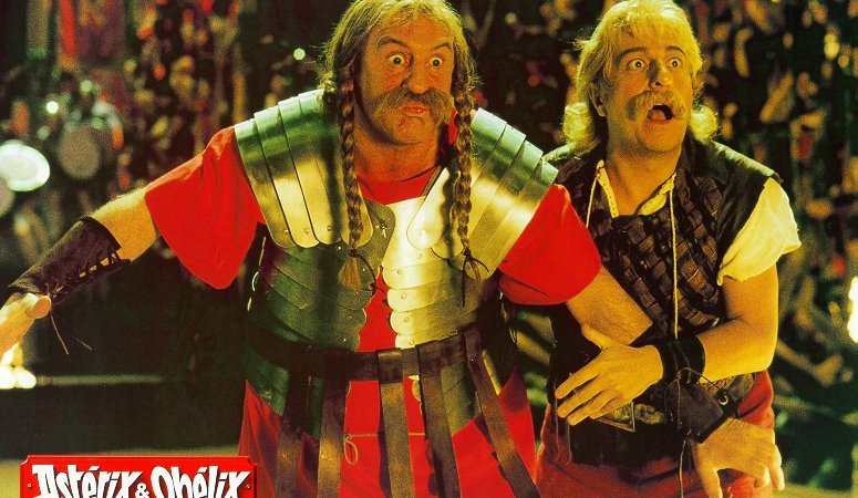 Casting Asterix Et Obelix Contre Cesar Astérix et Obélix contre César : Le film