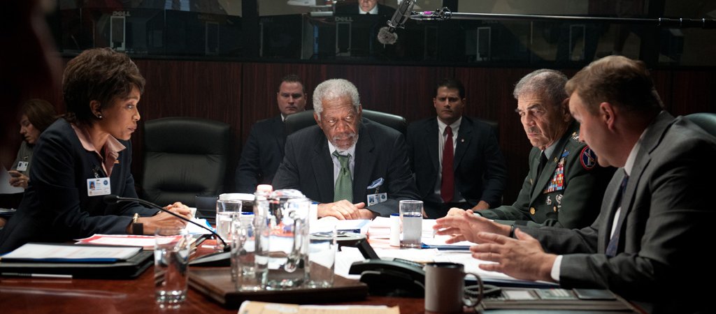 La Chute de la Maison Blanche : Le film