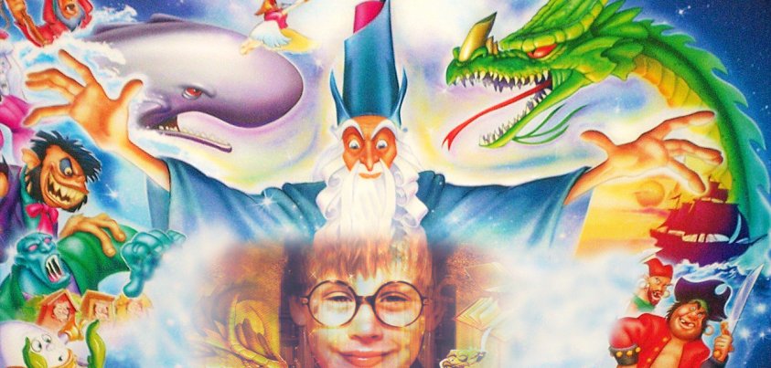 Richard Et Les Livres Magiques Netflix Richard au pays des livres magiques : Le film