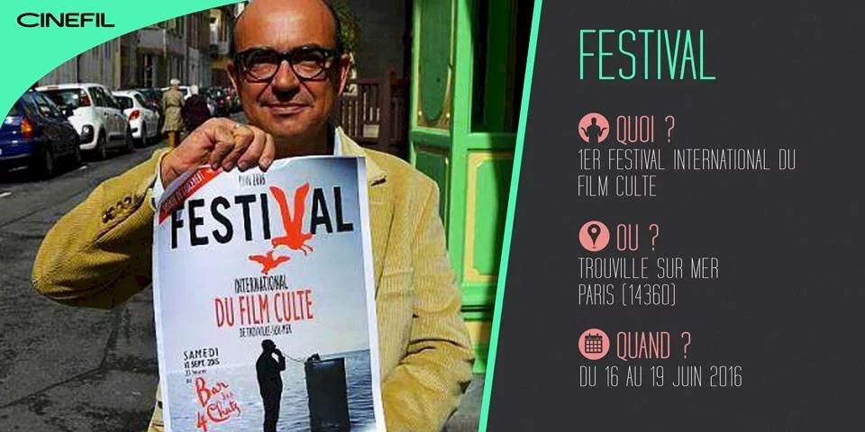 Karl Zéro crée le premier Festival International du film Culte à Trouville-Sur-mer
