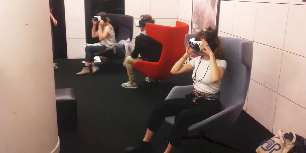 On a testé la réalité virtuelle pour le cinéma
