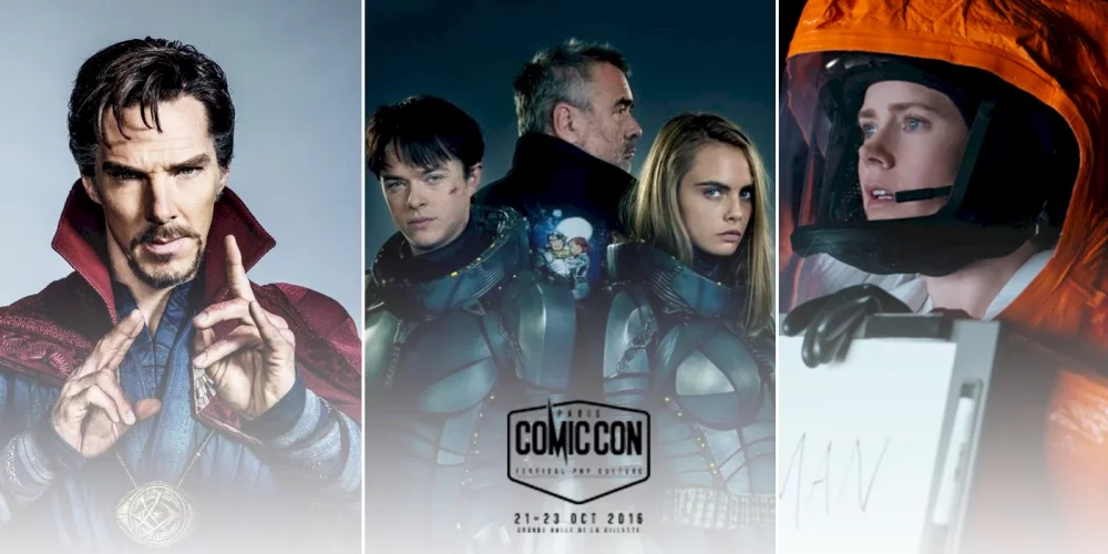 Docteur Strange, Valerian, Premier Contact... le programme cinéma et Web du Comic Con Paris 2016
