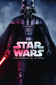 Affiche de la saga : Star Wars - Saga