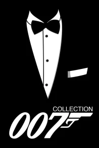 Affiche de la saga : James Bond 007 - Saga