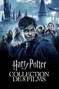 Affiche de la saga : Harry Potter - Saga