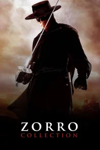 Affiche de la saga : Zorro - Saga