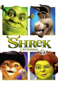 Affiche de la saga : Shrek - Saga