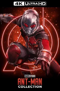 Affiche de la saga : Ant-Man - Saga