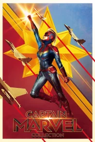 Affiche de la saga : Captain Marvel - Saga