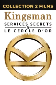 Affiche de la saga : Kingsman - Saga