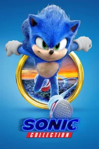 Affiche de la saga : Sonic - Saga