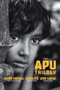 Affiche de la saga : Trilogie d'Apu