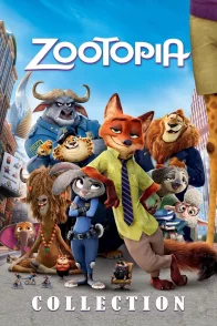 Affiche de la saga : Zootopie - Saga