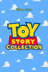 Affiche de la saga : Toy Story - Saga