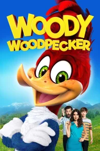 Affiche de la saga : Woody Woodpecker Movies Live Action