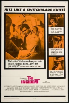 Affiche du film = L'incident