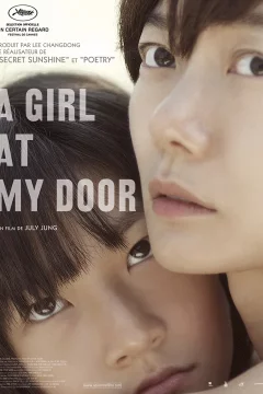 Affiche du film = A Girl at my Door