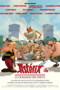 Affiche du film = Asterix - Le Domaine des Dieux 