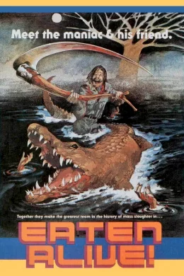 Affiche du film Le crocodile de la mort