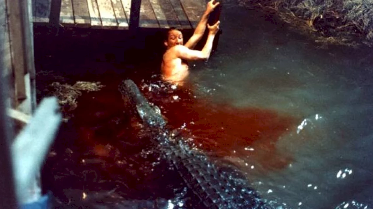 Photo du film : Le crocodile de la mort