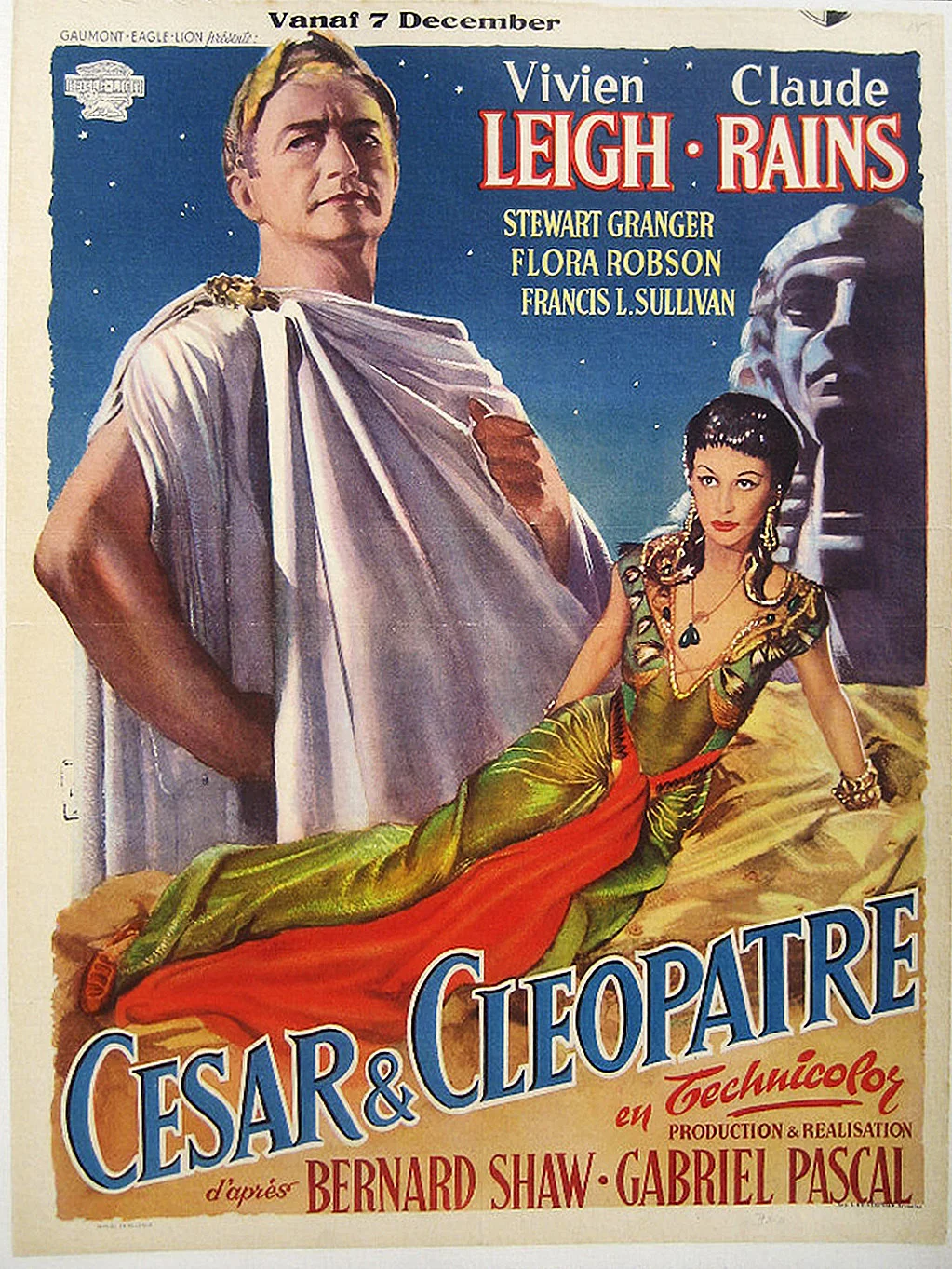 Photo 1 du film : Cesar et cleopatre