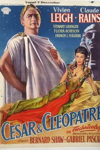 Affiche du film : Cesar et cleopatre