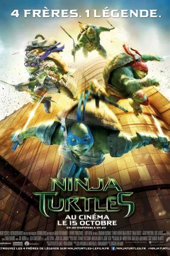 Affiche du film = Ninja Turtles 