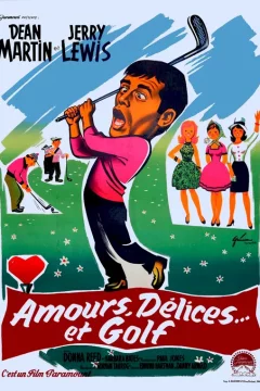 Affiche du film = Amour, délices et golf