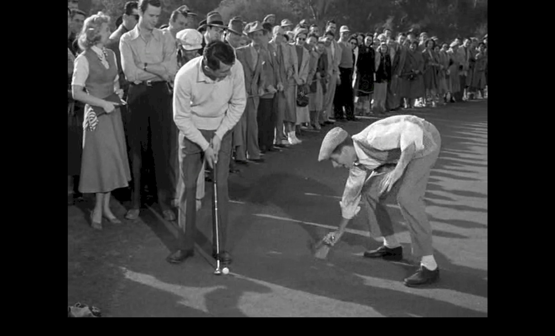 Photo 4 du film : Amour, délices et golf