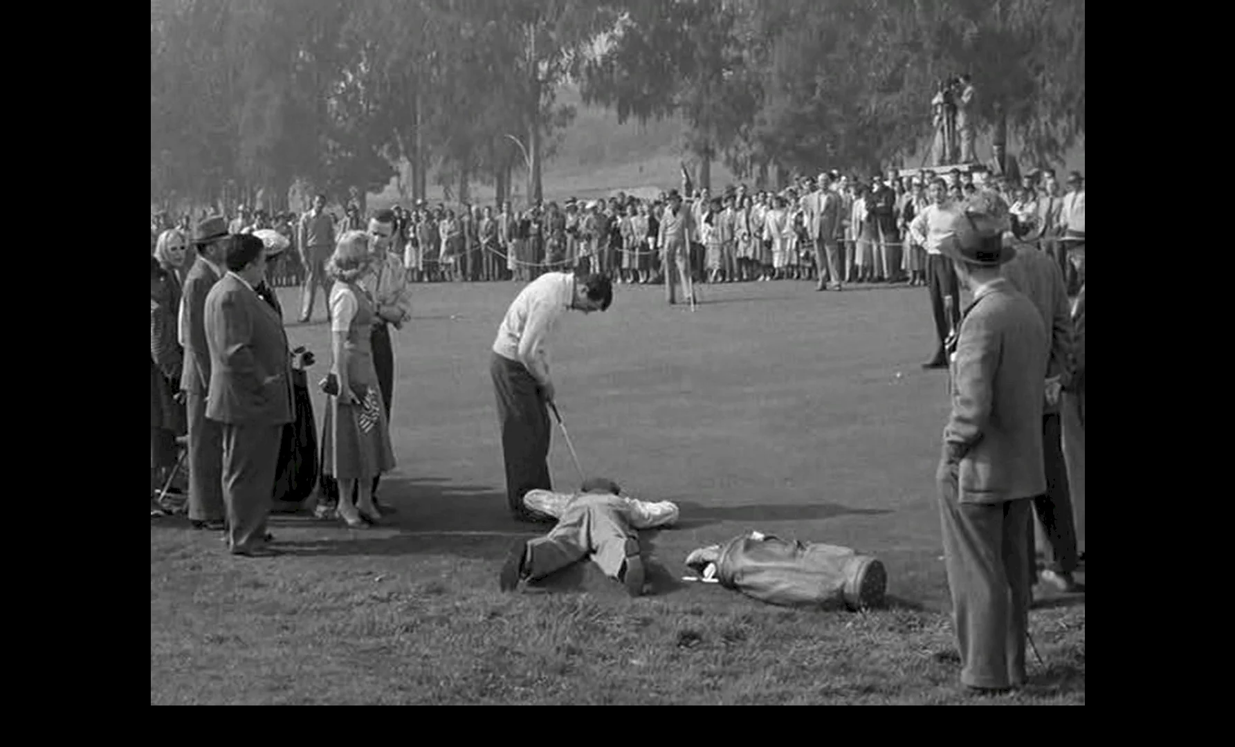 Photo 6 du film : Amour, délices et golf