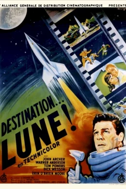 Affiche du film Destination lune
