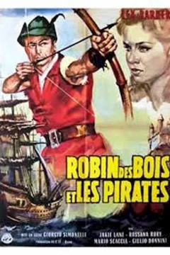 Affiche du film = Robin des Bois et les pirates