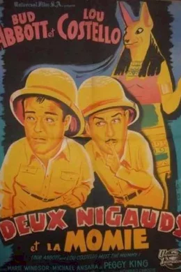 Affiche du film Deux nigauds et la momie