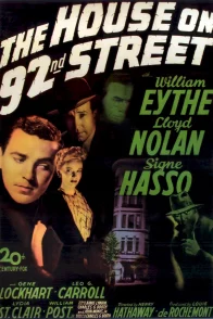 Affiche du film : La maison de la 92eme rue