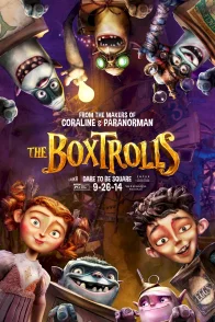 Affiche du film : Les Boxtrolls