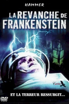 Affiche du film = La revanche de frankenstein