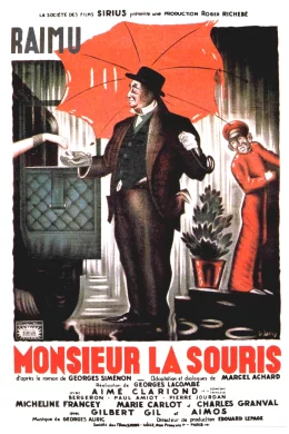 Affiche du film Monsieur la souris