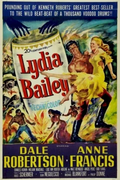Affiche du film = Lydia bailey